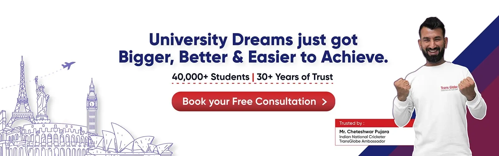 University Dreams just got bigger, better and easier to achieve